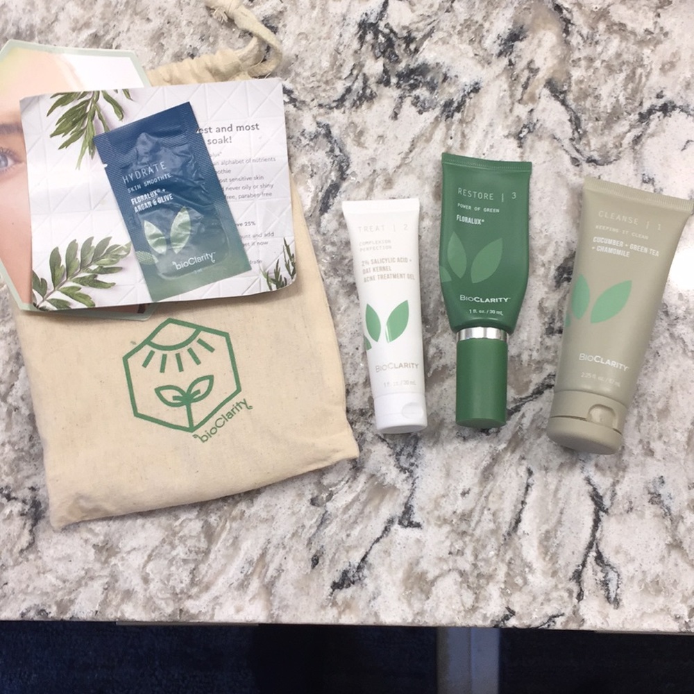 Bio clarity face wash set